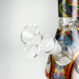 10" Eyes Design Glass Beaker Bong