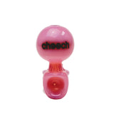 Smoking Cat Distribution Glass Pipe Cheech | 3.5" Pink Birdie Hand Pipe [PIPE-167] Cheech | 3.5" Pink Birdie Hand Pipe [PIPE-167]