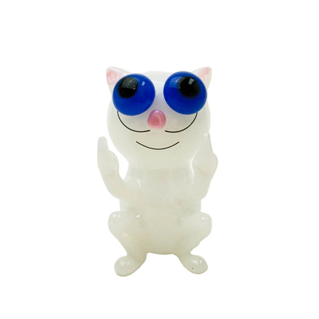 Smoking Cat Distribution Glass Pipe Cheech | 3.5" Sassy Cat Attack Hand Pipe [PIPE-168] Cheech | 3.5" Sassy Cat Attack Hand Pipe [PIPE-168]