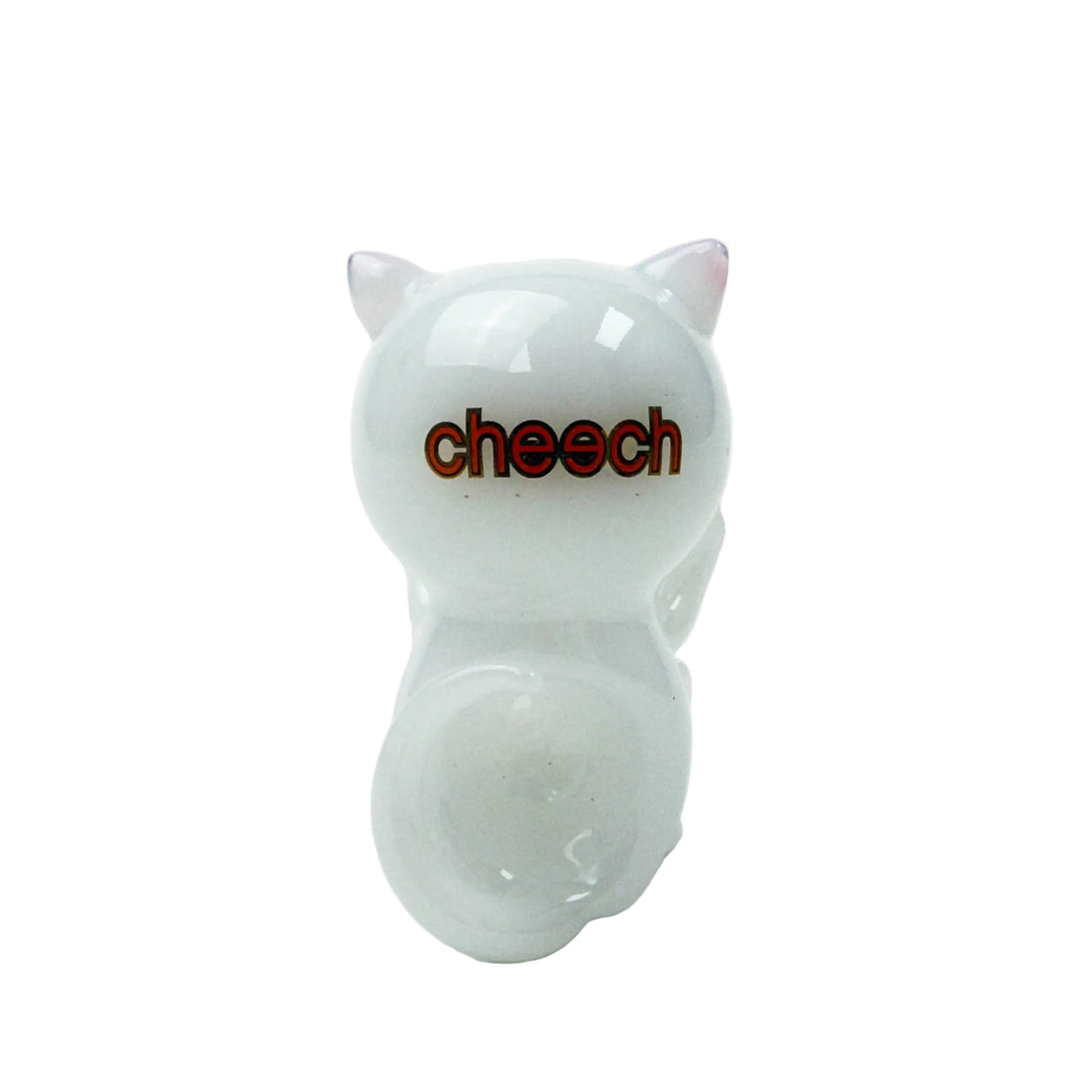 Smoking Cat Distribution Glass Pipe Cheech | 3.5" Sassy Cat Attack Hand Pipe [PIPE-168] Cheech | 3.5" Sassy Cat Attack Hand Pipe [PIPE-168]