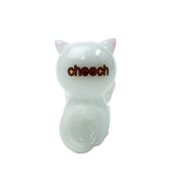 Smoking Cat Distribution Glass Pipe Cheech | 3.5" Sassy Cat Attack Hand Pipe [PIPE-168] Cheech | 3.5" Sassy Cat Attack Hand Pipe [PIPE-168]
