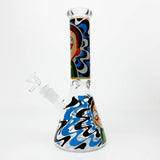 10" R&M Design Glass Beaker Bong