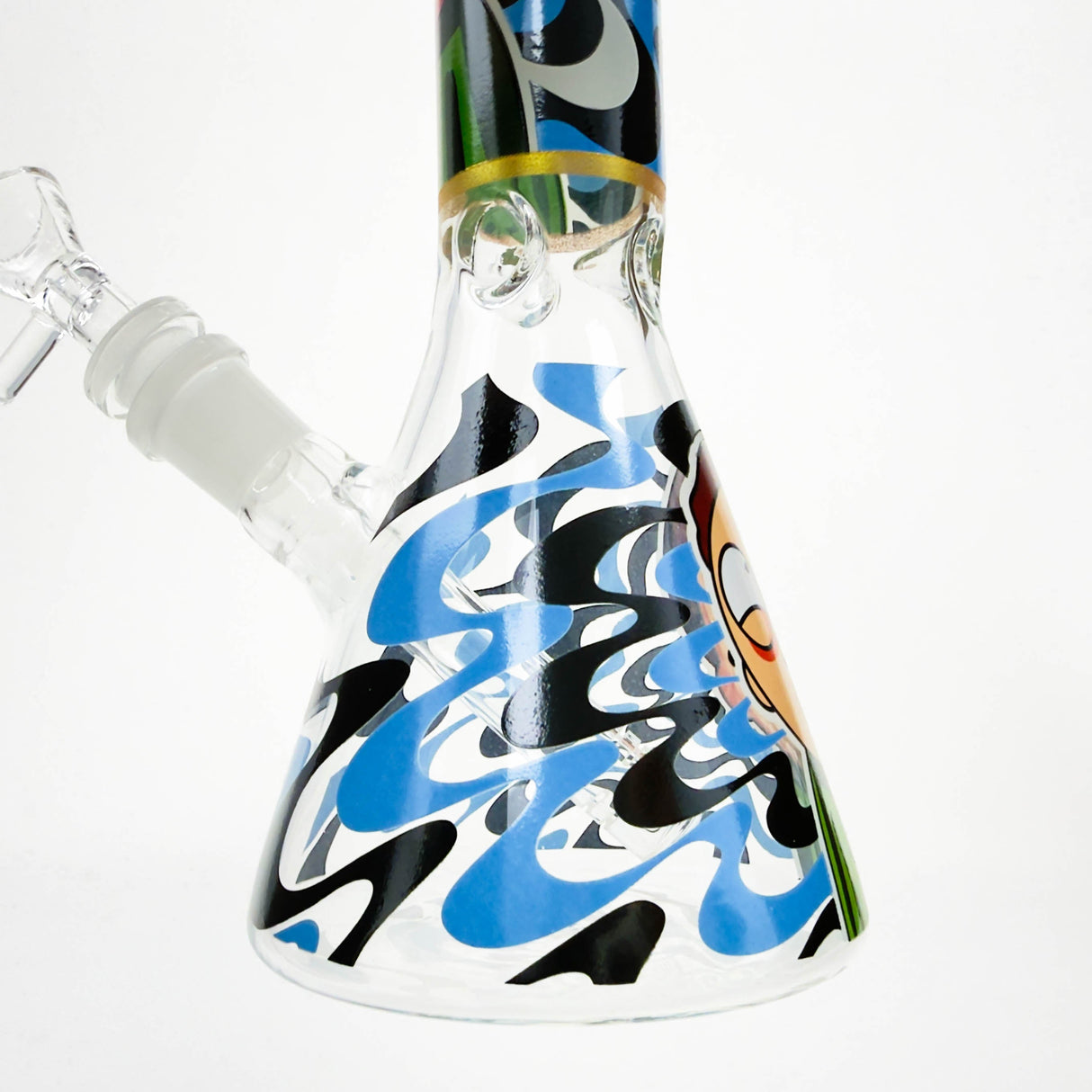 10" R&M Design Glass Beaker Bong