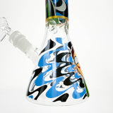 10" R&M Design Glass Beaker Bong