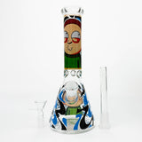 10" R&M Design Glass Beaker Bong