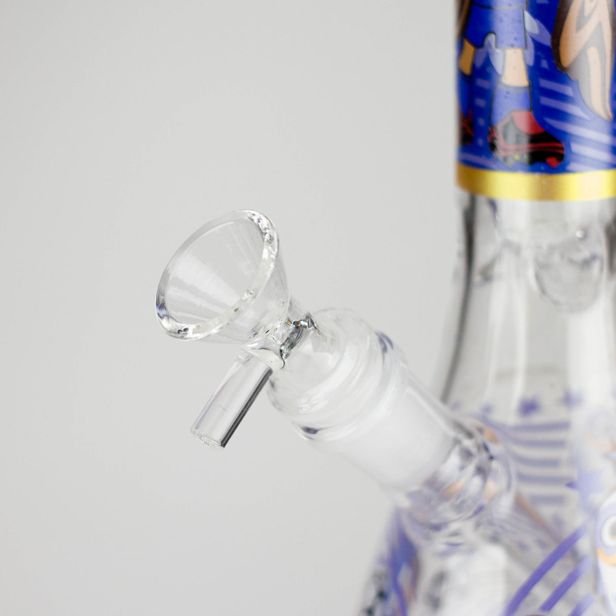 10" soccer world cup Design Glass Beaker Bong