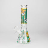 10" soccer world cup Design Glass Beaker Bong