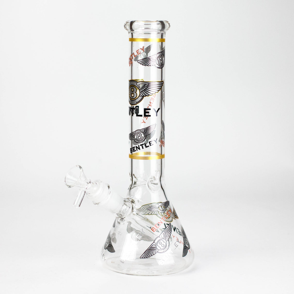 10" Luxury Car Design Glass Beaker Bong