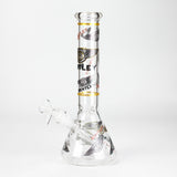10" Luxury Car Design Glass Beaker Bong