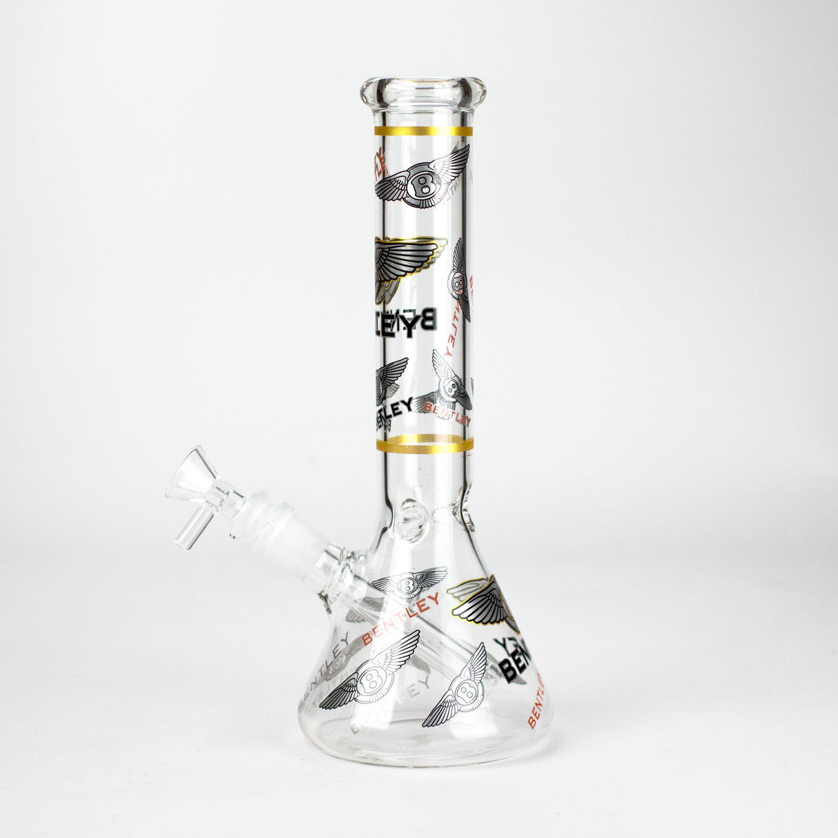 10" Luxury Car Design Glass Beaker Bong