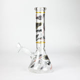10" Luxury Car Design Glass Beaker Bong