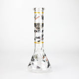 10" Luxury Car Design Glass Beaker Bong