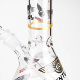 10" Luxury Car Design Glass Beaker Bong