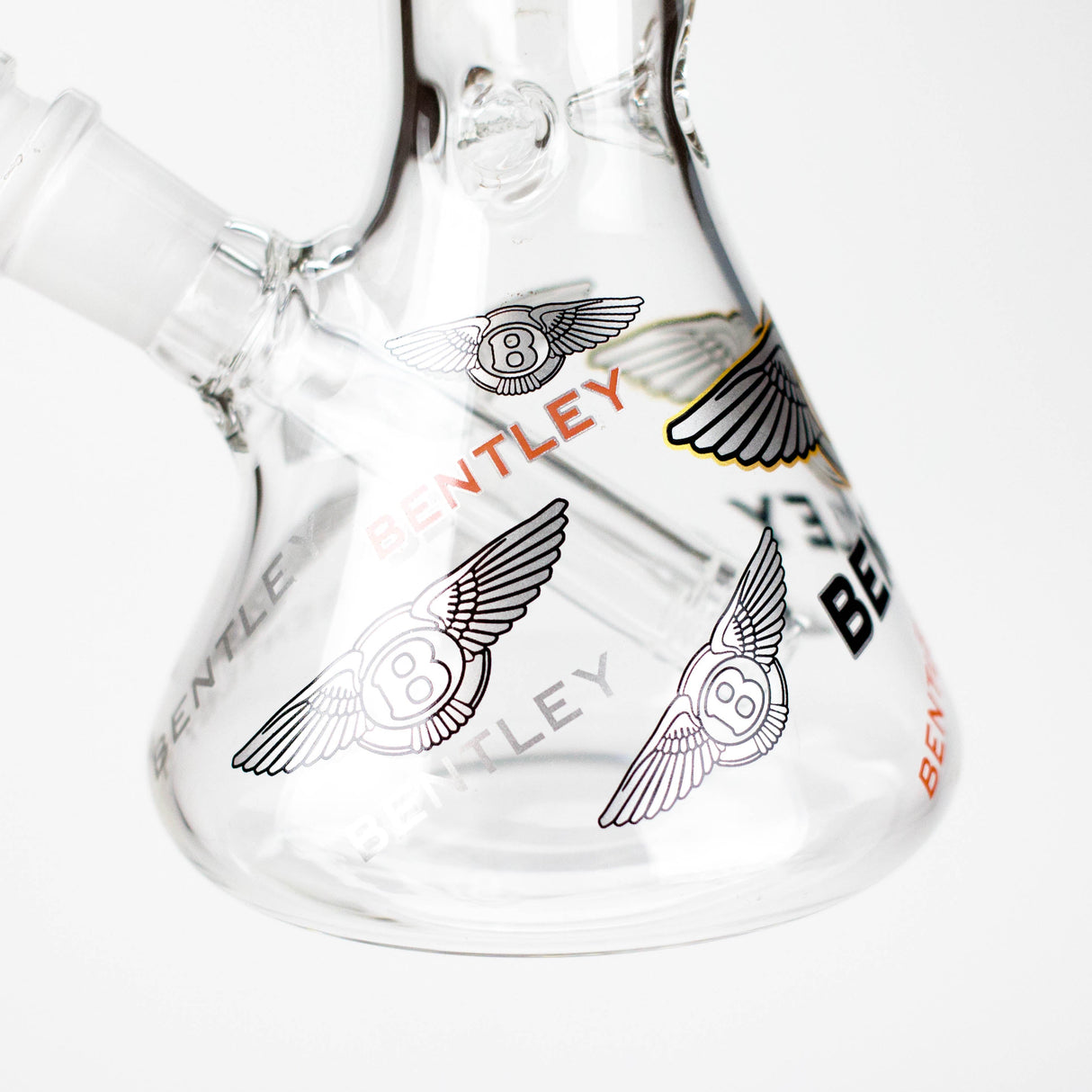 10" Luxury Car Design Glass Beaker Bong