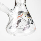 10" Luxury Car Design Glass Beaker Bong