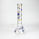 10" Luxury Car Design Glass Beaker Bong