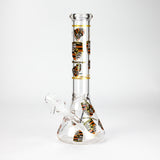 10" Luxury Car Design Glass Beaker Bong