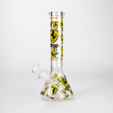 10" Luxury Car Design Glass Beaker Bong