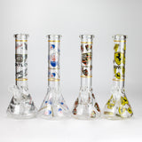 10" Luxury Car Design Glass Beaker Bong