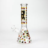10" Fashion Design Glass Beaker Bong