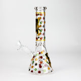 10" Fashion Design Glass Beaker Bong