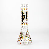 10" Fashion Design Glass Beaker Bong