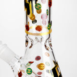 10" Fashion Design Glass Beaker Bong