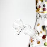 10" Fashion Design Glass Beaker Bong