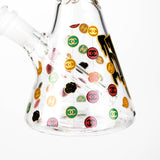 10" Fashion Design Glass Beaker Bong