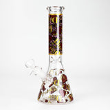 10" Fashion Design Glass Beaker Bong