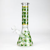 10" Fashion Design Glass Beaker Bong
