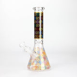 10" Fashion Design Glass Beaker Bong