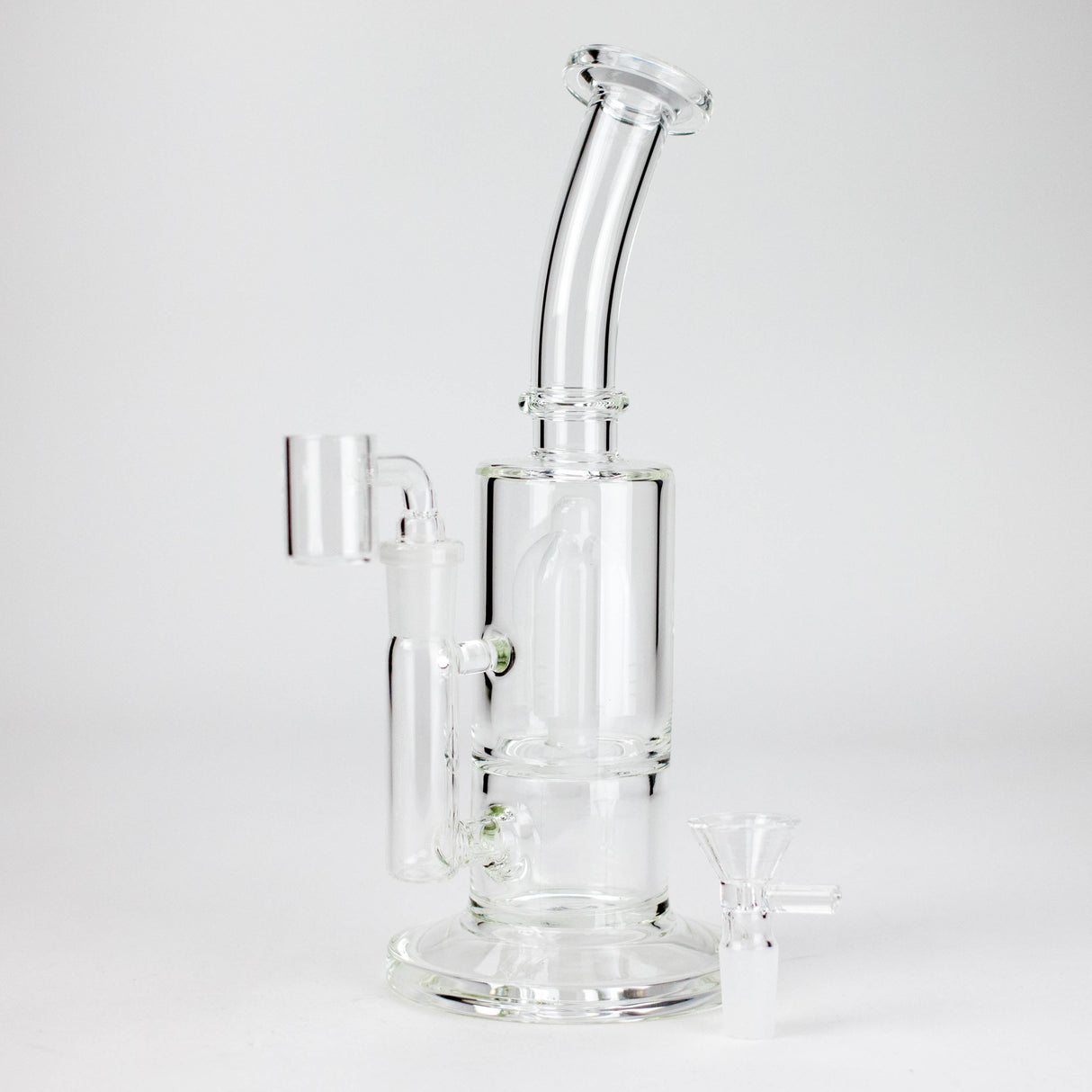 Triangle 10" 2-in-1 Tree Perc Dab Rig