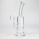 Triangle 10" 2-in-1 Tree Perc Dab Rig
