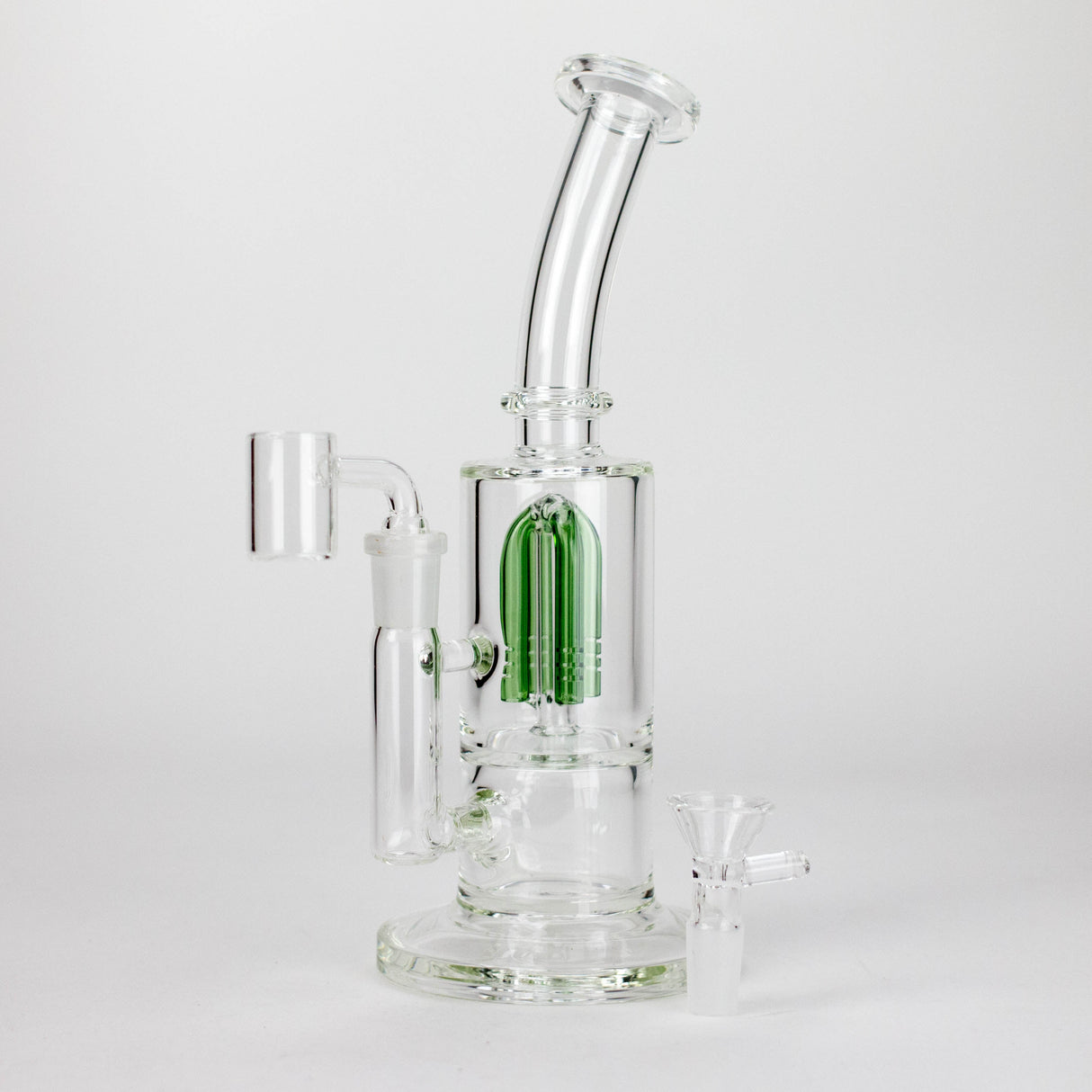 Triangle 10" 2-in-1 Tree Perc Dab Rig