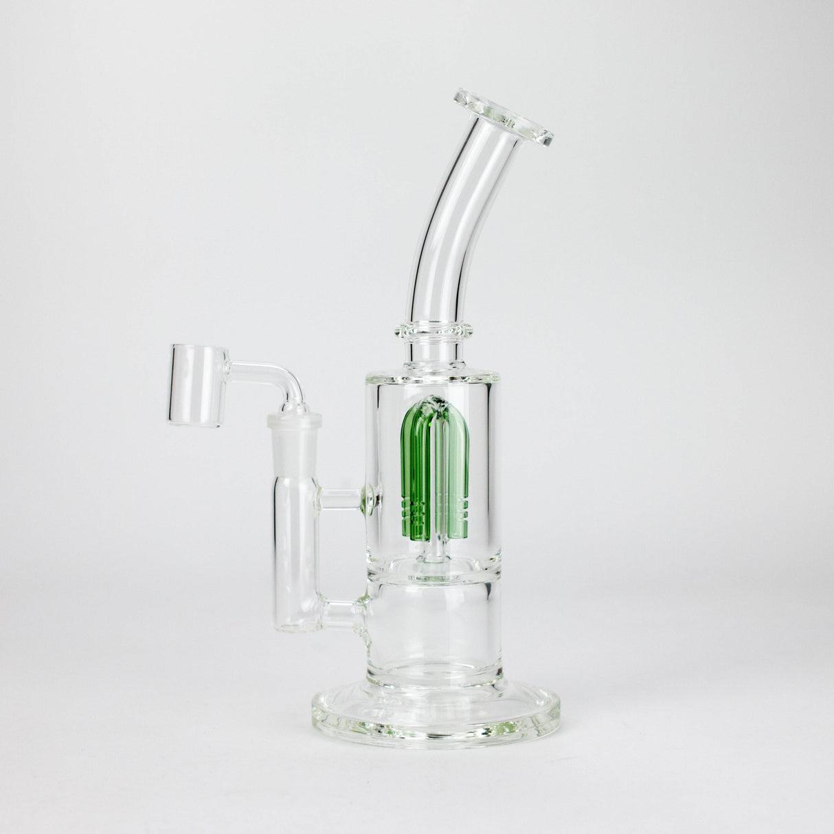 Triangle 10" 2-in-1 Tree Perc Dab Rig