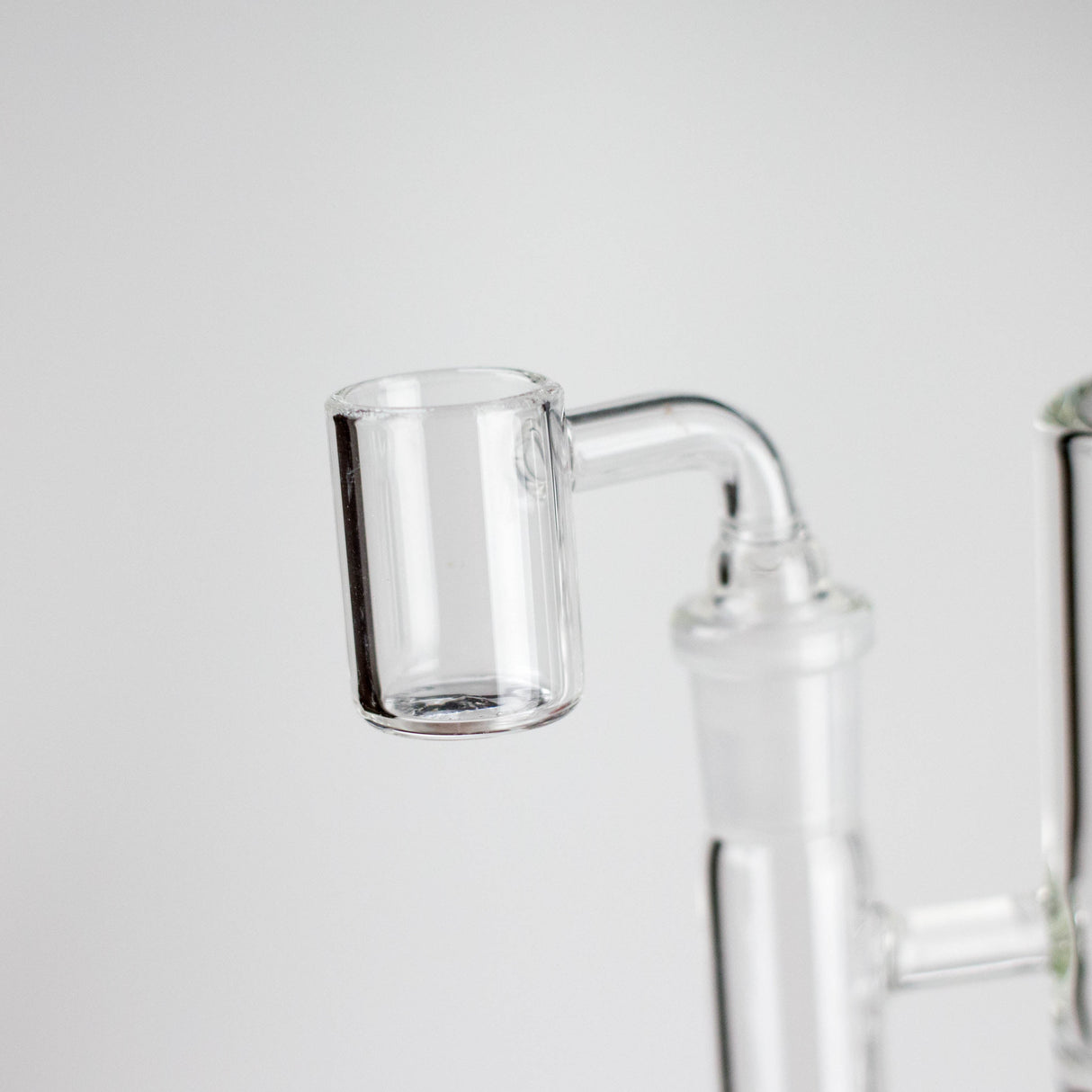 9" 2-in-1 Glass Dab Rig with Tree Percolator