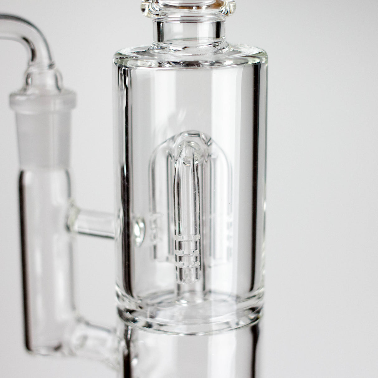 9" 2-in-1 Glass Dab Rig with Tree Percolator