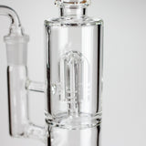 9" 2-in-1 Glass Dab Rig with Tree Percolator