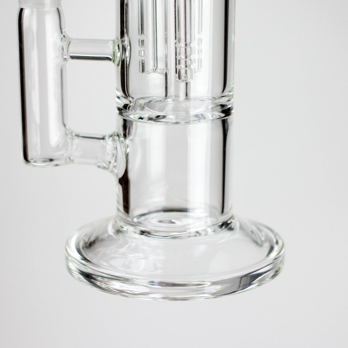 9" 2-in-1 Glass Dab Rig with Tree Percolator