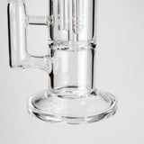 9" 2-in-1 Glass Dab Rig with Tree Percolator