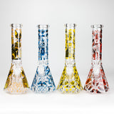 10" Ancient Art Beaker Glass Bong with Removable Downstem