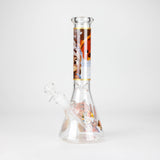 10" Woodland Animal Beaker Bong with Removable Downstem