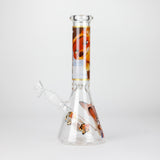 10" Woodland Animal Beaker Bong with Removable Downstem