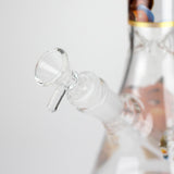 10" Woodland Animal Beaker Bong with Removable Downstem