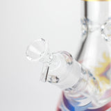 14" Eye Design 7 mm Heavy-Duty Glass Beaker Bong