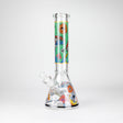 777 Smoke Glass Bong 14" Eye Design 7 mm Heavy-Duty Glass Beaker Bong 14" Eye Design 7 mm Glass Beaker Bong | Canada