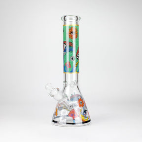777 Smoke Glass Bong 14" Eye Design 7 mm Heavy-Duty Glass Beaker Bong 14" Eye Design 7 mm Glass Beaker Bong | Canada