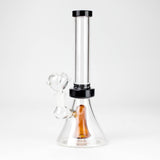 9" Stemless Glass Bong with Built-In Diffuser