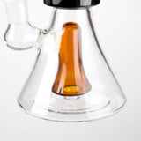 9" Stemless Glass Bong with Built-In Diffuser